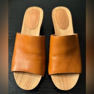 Madewell Evelyn Slide Clog, Size: 7.5